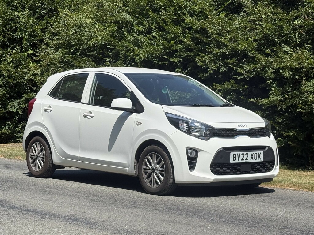 Kia Picanto 1.0 Dpi 2 White
