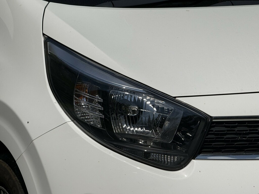 Kia Picanto 1.0 Dpi 2 White #3