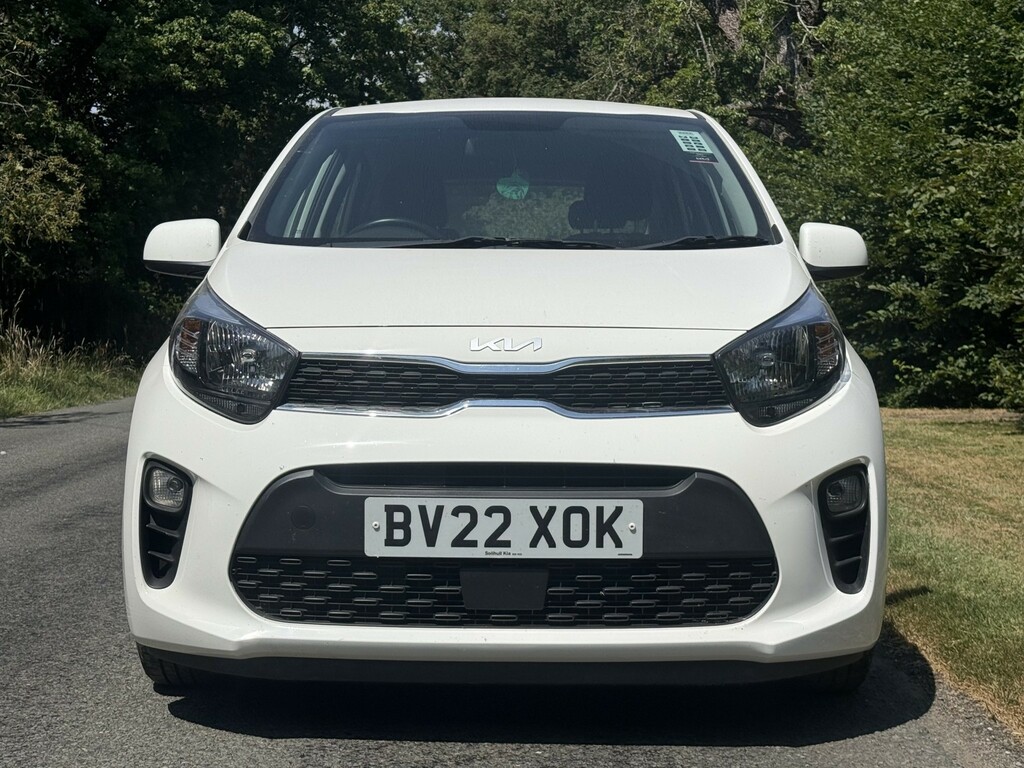 Kia Picanto 1.0 Dpi 2 White #4
