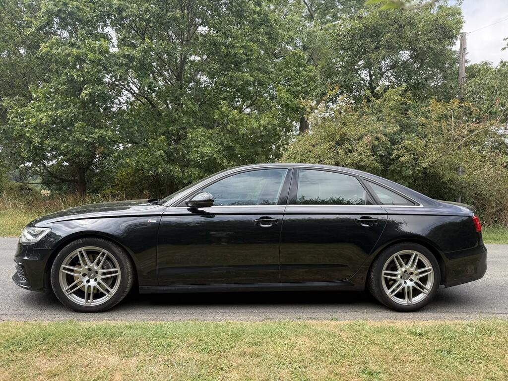 Audi A6 Saloon 3.0 Tfsi V6 S Line Black #4
