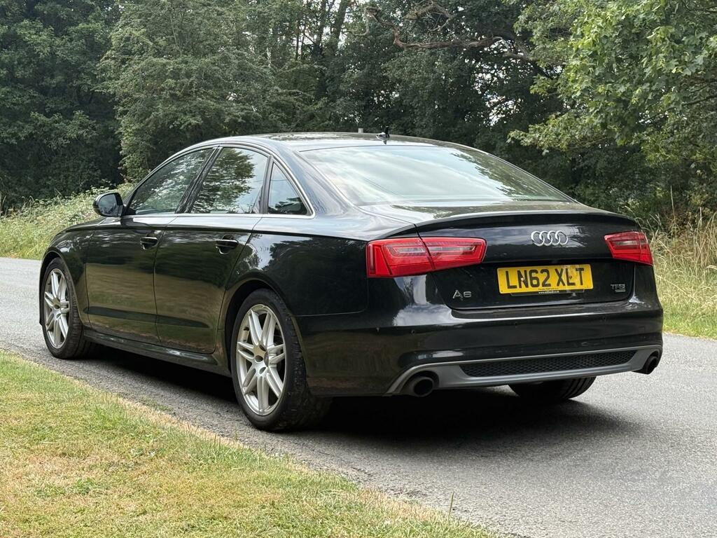 Audi A6 Saloon 3.0 Tfsi V6 S Line Black #5
