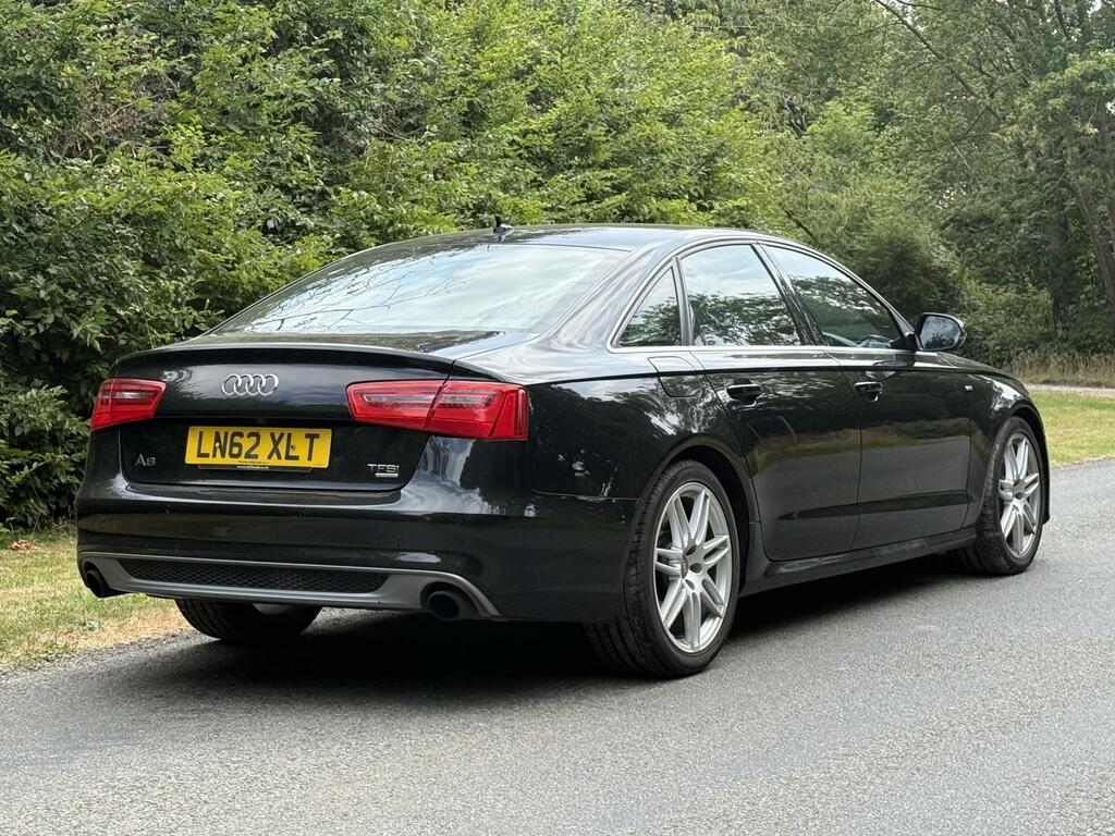 Audi A6 Saloon Tdi V6 S Line White #7