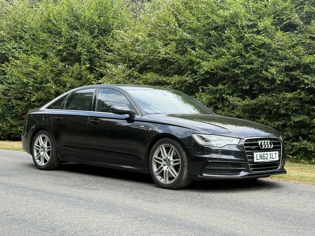 Audi A6 Saloon 3.0 Tfsi V6 S Line Black
