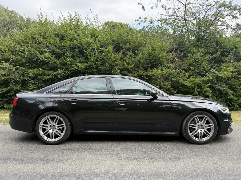 Audi A6 Saloon Tdi V6 S Line White #8