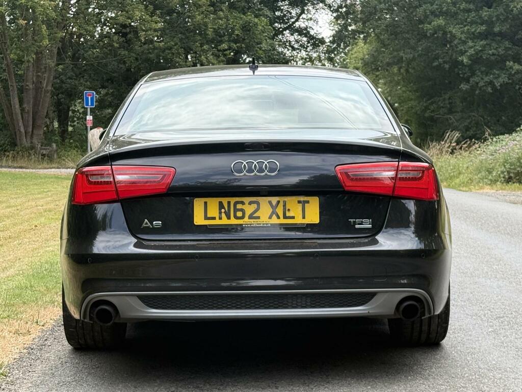 Audi A6 Saloon 3.0 Tfsi V6 S Line Black #6