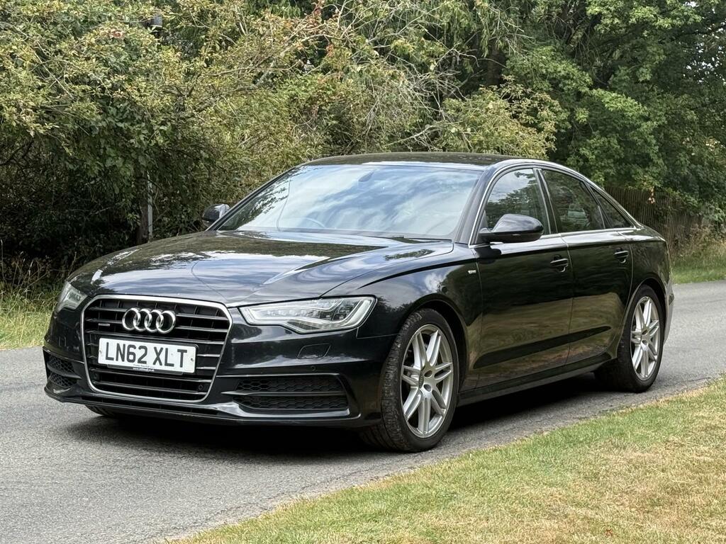 Audi A6 Saloon 3.0 Tfsi V6 S Line Black #3