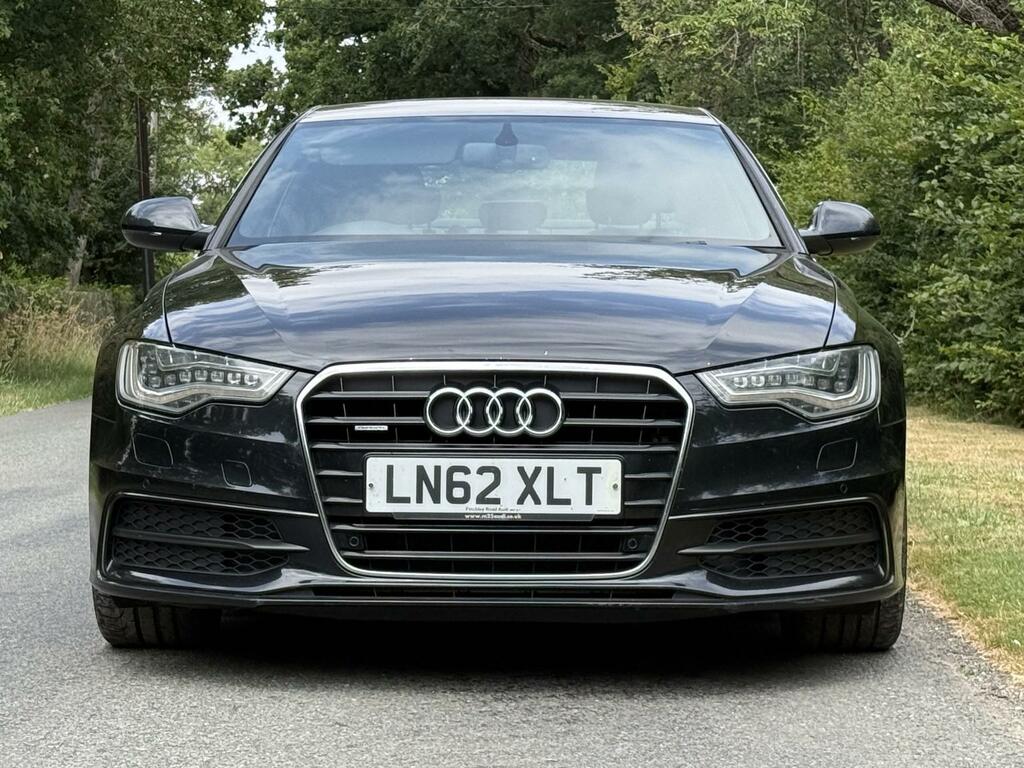 Audi A6 Saloon 3.0 Tfsi V6 S Line Black #2
