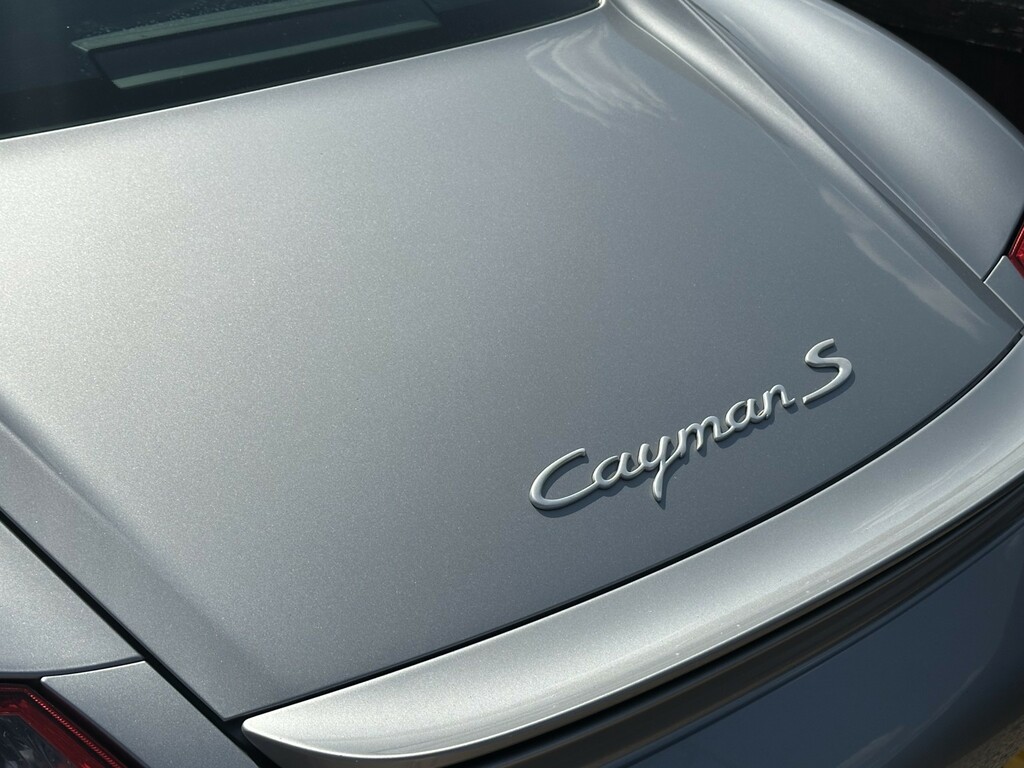 Porsche Cayman 2.7 Manual Blue #15