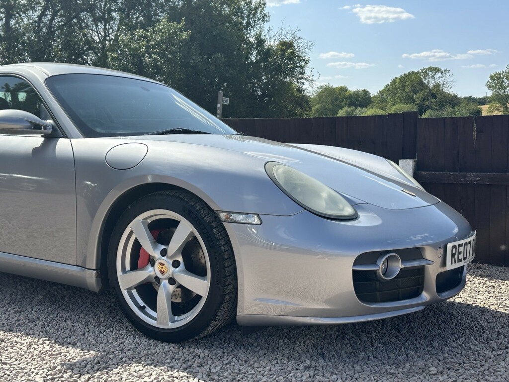 Porsche Cayman 2.7 Manual Blue #11