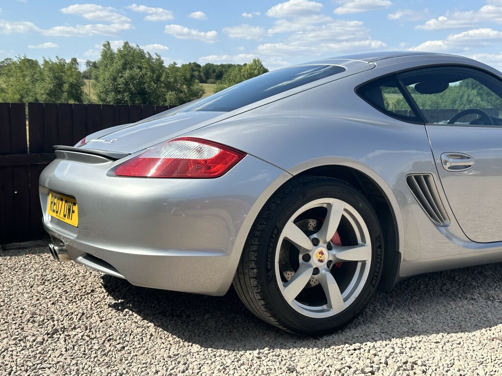 Porsche Cayman 2.7 Manual Blue #12
