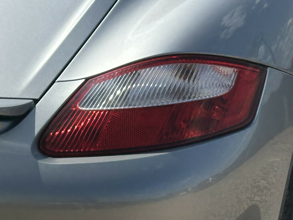 Porsche Cayman 2.7 Manual Blue #23
