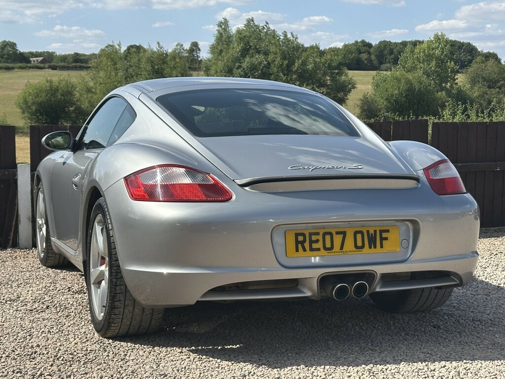 Porsche Cayman 2.7 Manual Blue #16