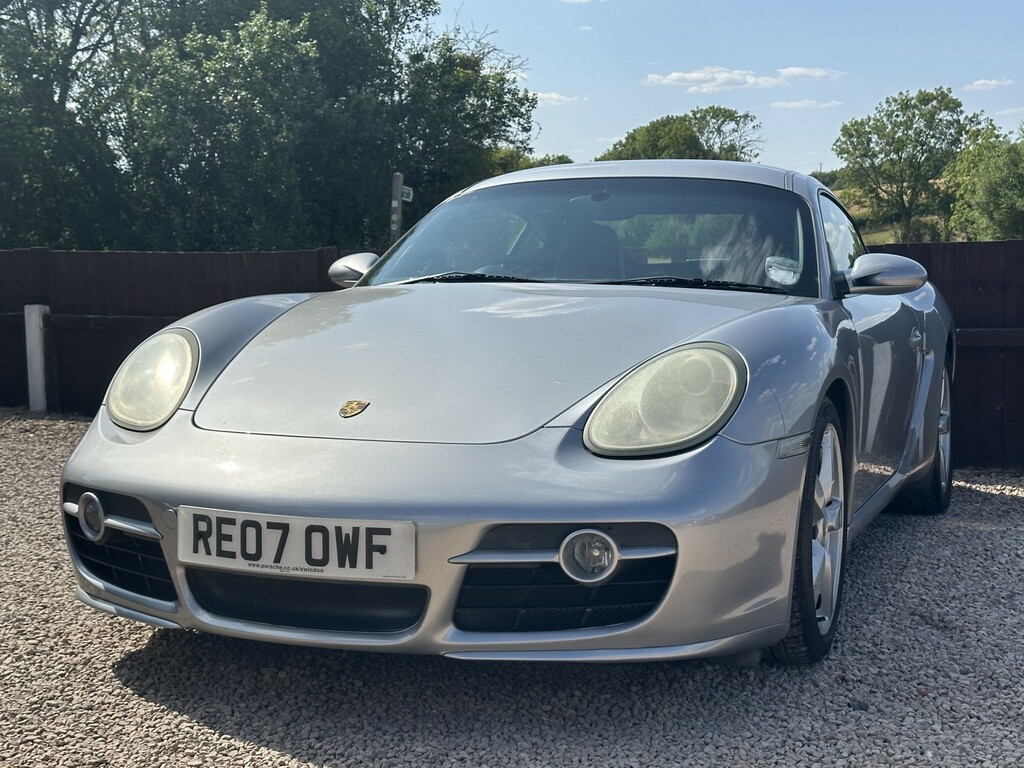 Porsche Cayman 2.7 Manual Blue #7