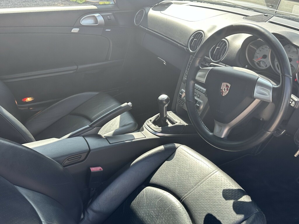 Porsche Cayman 2.7 Manual Blue #24