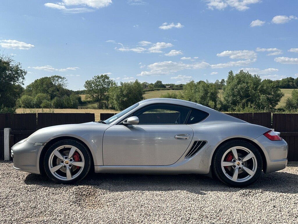 Porsche Cayman 3.4 987 S Silver #2