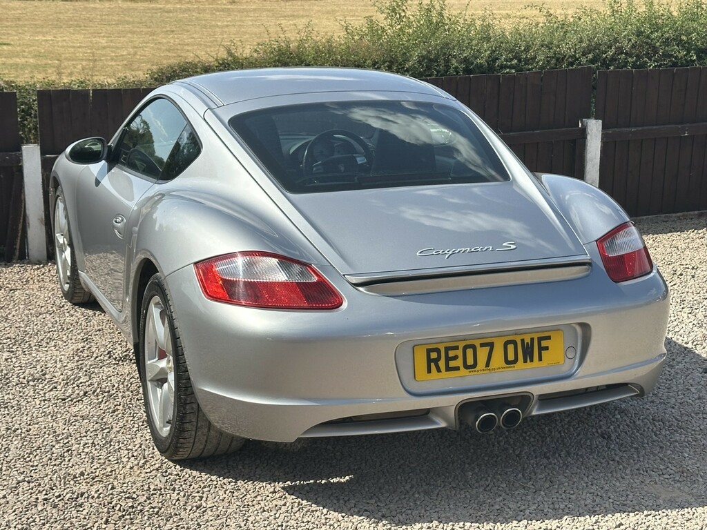 Porsche Cayman 2.7 Manual Blue #17