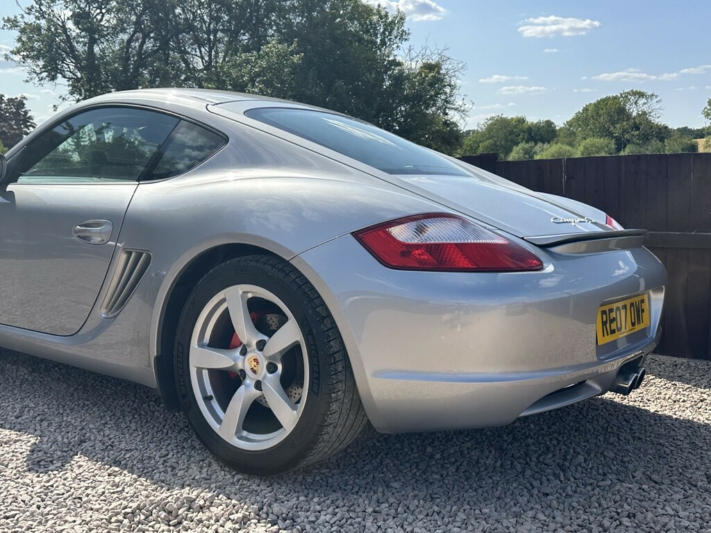 Porsche Cayman 2.7 Manual Blue #14