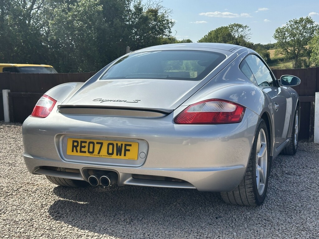 Porsche Cayman 2.7 Manual Blue #20
