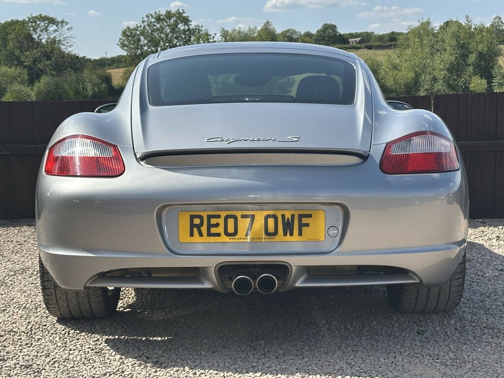 Porsche Cayman 2.7 Manual Blue #19