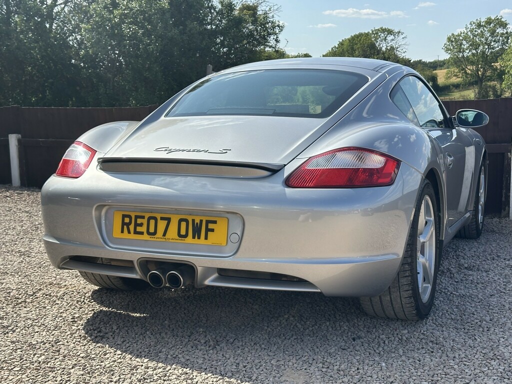 Porsche Cayman 2.7 Manual Blue #21