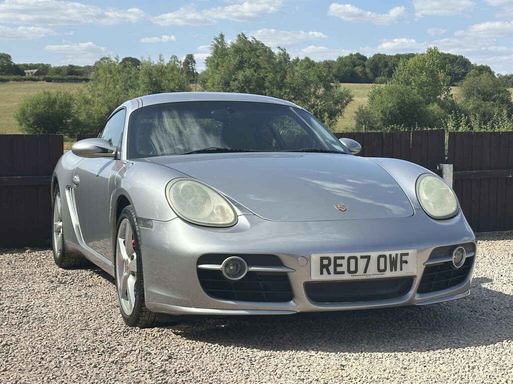 Porsche Cayman 3.4 987 S Silver #3