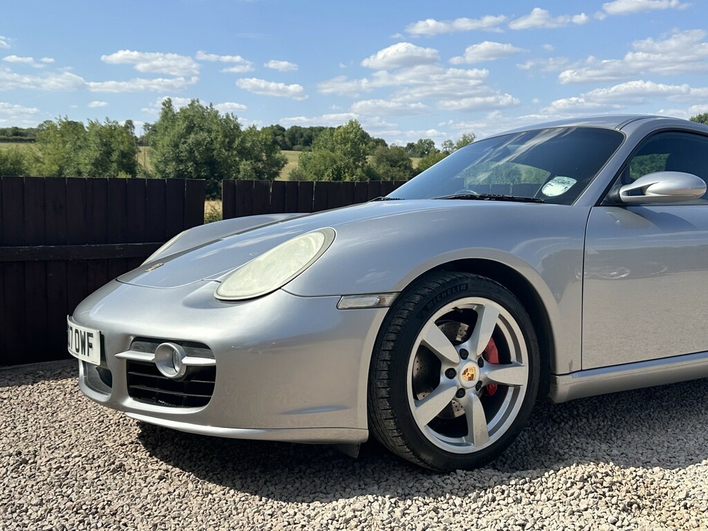 Porsche Cayman 2.7 Manual Blue #13