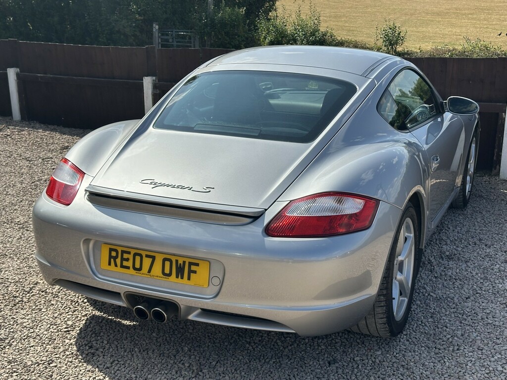 Porsche Cayman 2.7 Manual Blue #22