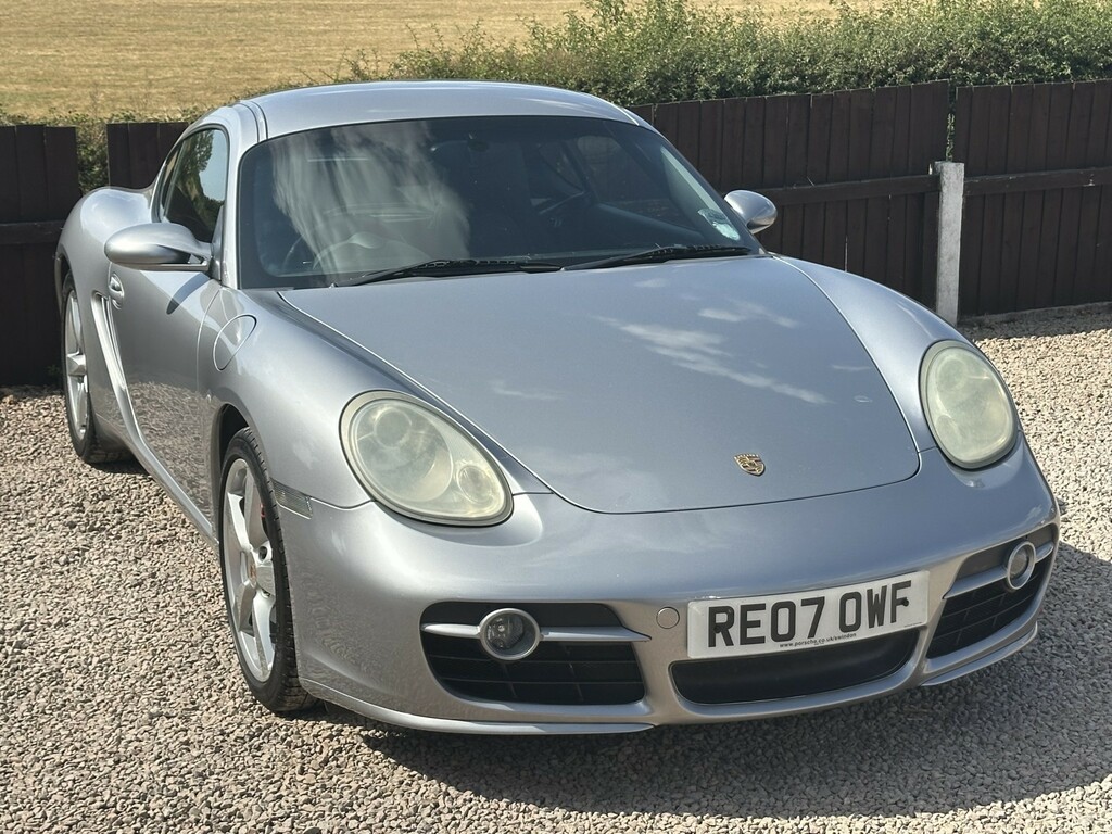 Porsche Cayman 3.4 987 S Silver #4