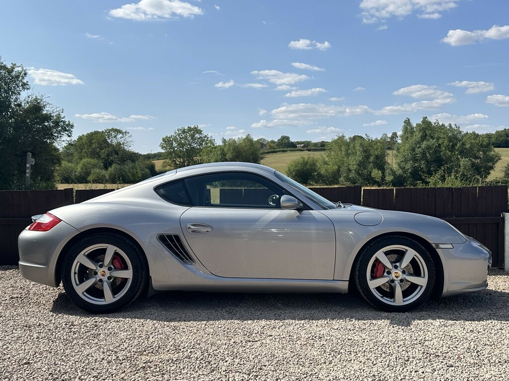 Porsche Cayman 2.7 Manual Blue #10