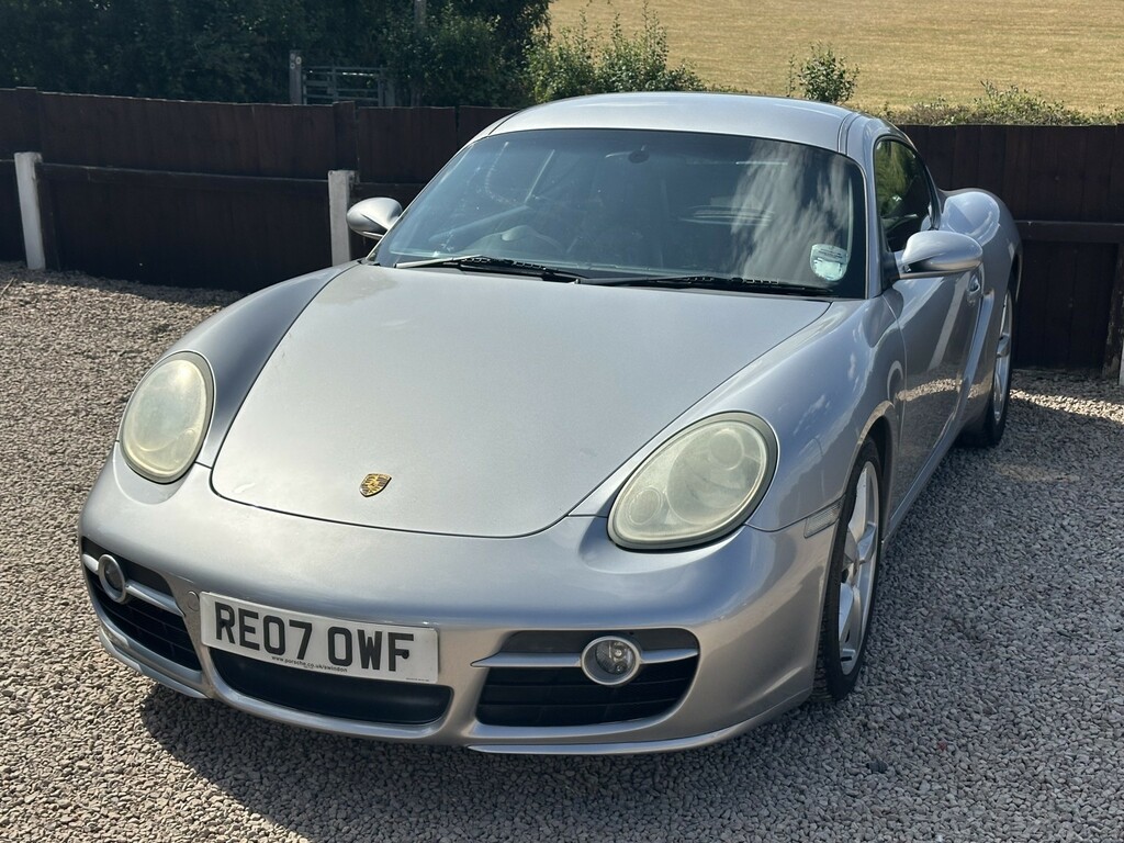 Porsche Cayman 2.7 Manual Blue #8