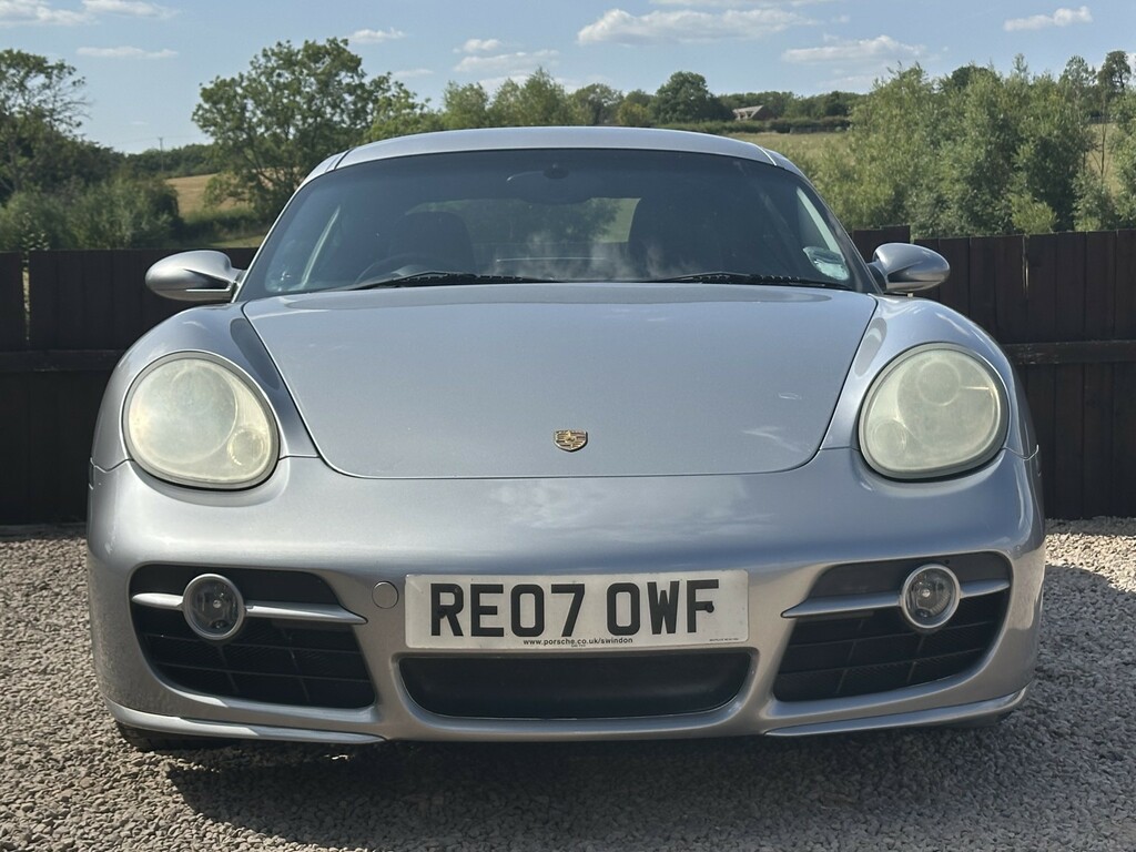 Porsche Cayman 3.4 987 S Silver #6