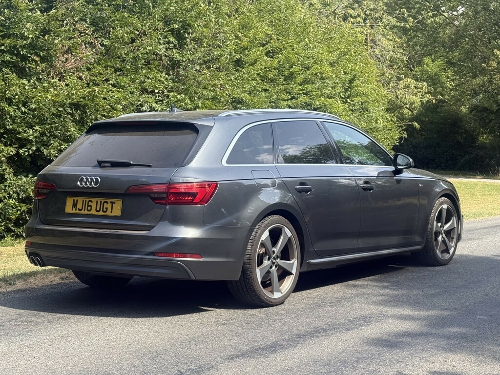 Audi A4 Avant 3.0 Tdi V6 S Line Grey #6