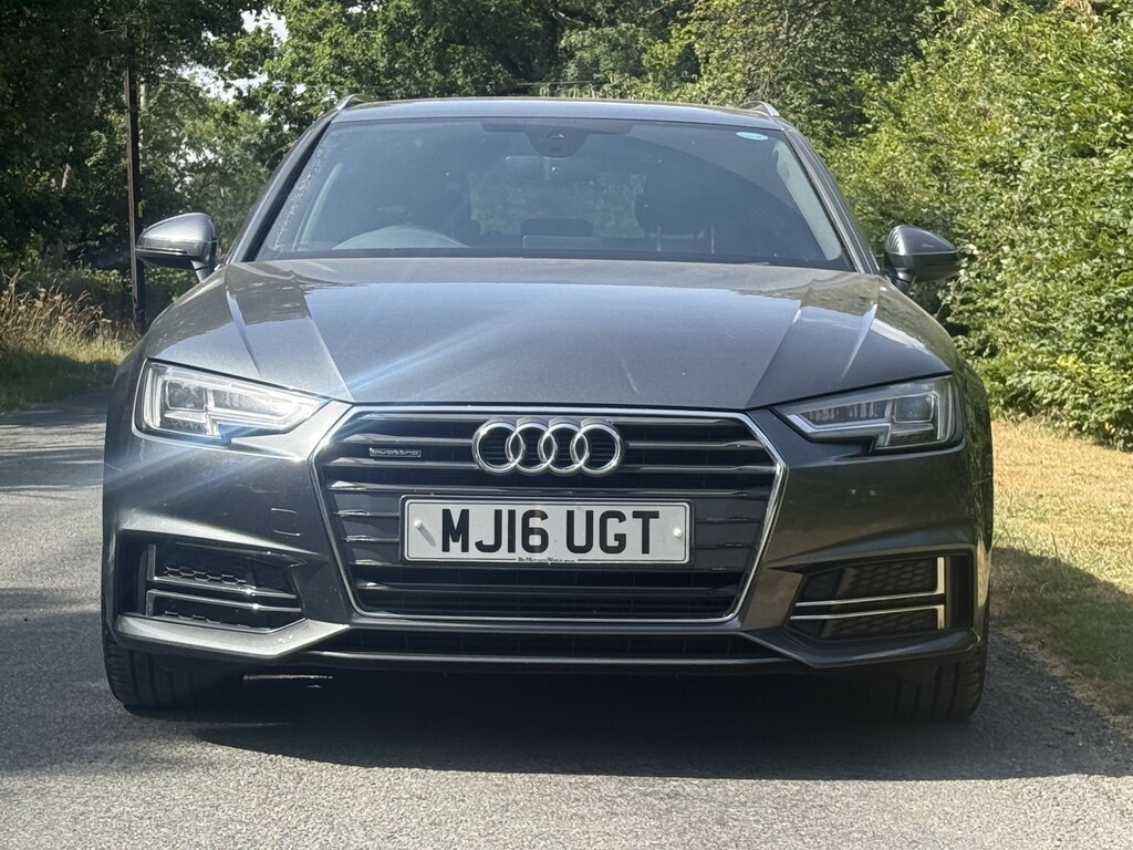 Audi A4 Avant 3.0 Tdi V6 S Line Grey #2