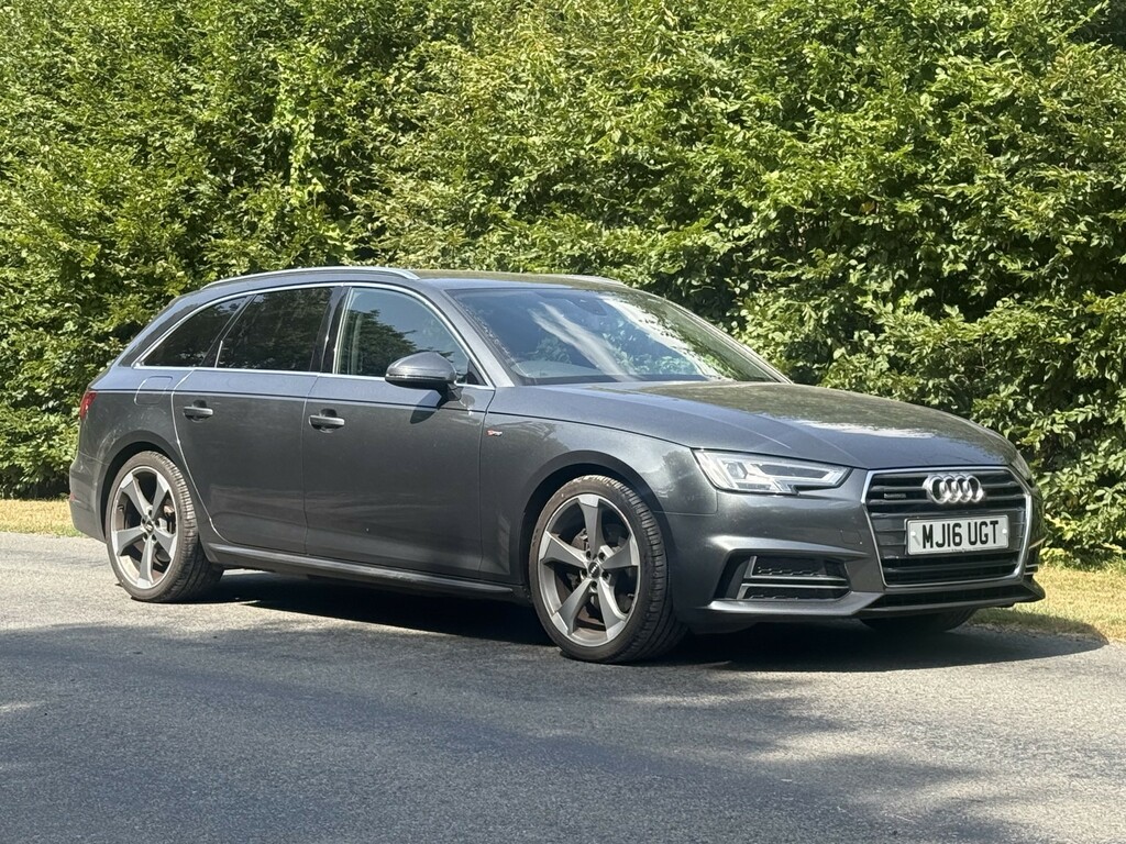 Audi A4 Avant 3.0 Tdi V6 S Line Grey