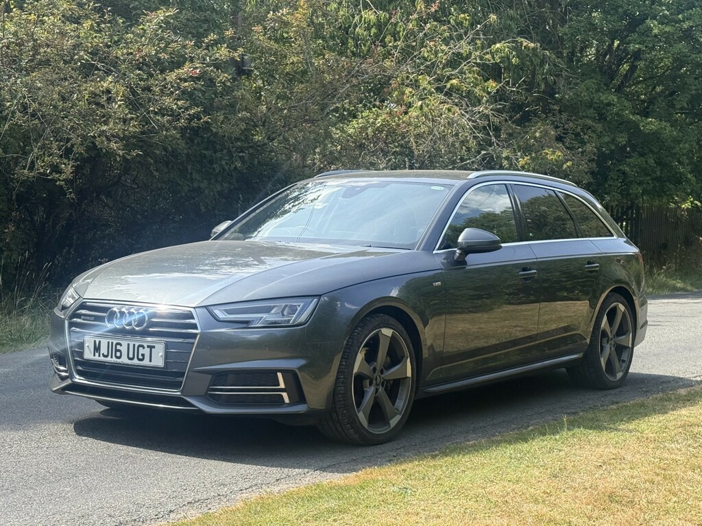 Audi A4 Avant 3.0 Tdi V6 S Line Grey #3