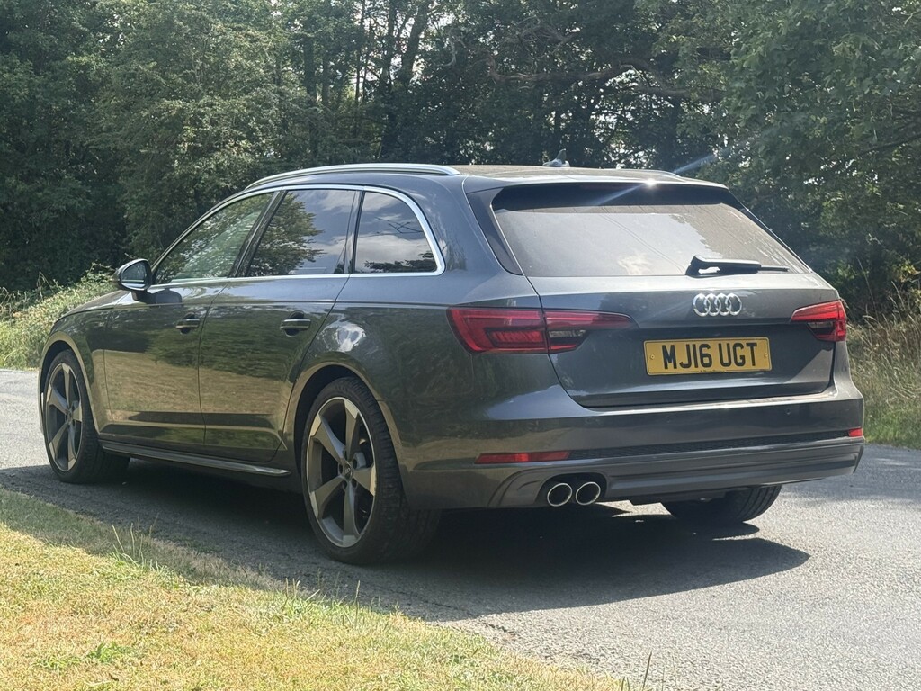 Audi A4 Avant 3.0 Tdi V6 S Line Grey #5