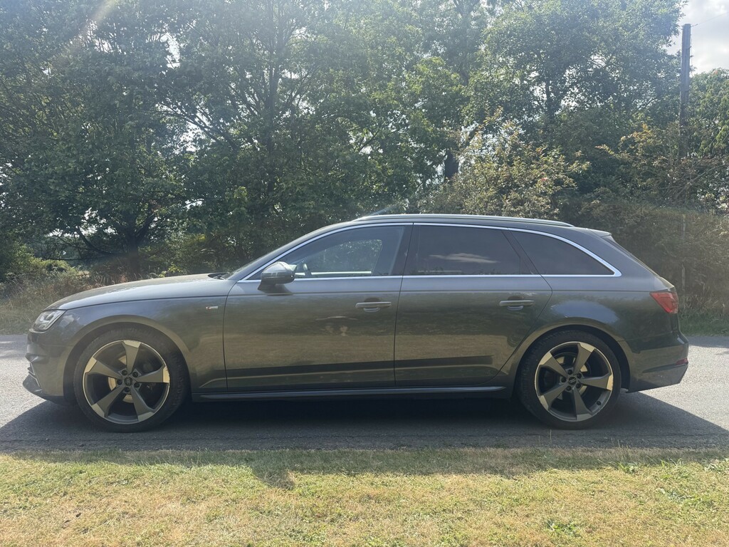 Audi A4 Avant 3.0 Tdi V6 S Line Grey #4