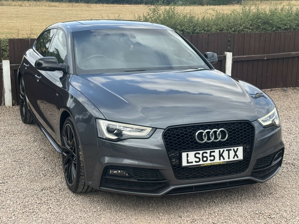 Audi A5 2.0 Tfsi Black Edition Plus Grey #5