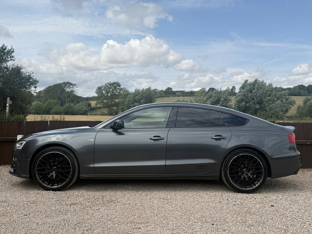 Audi A5 2.0 Tfsi Black Edition Plus Grey #2