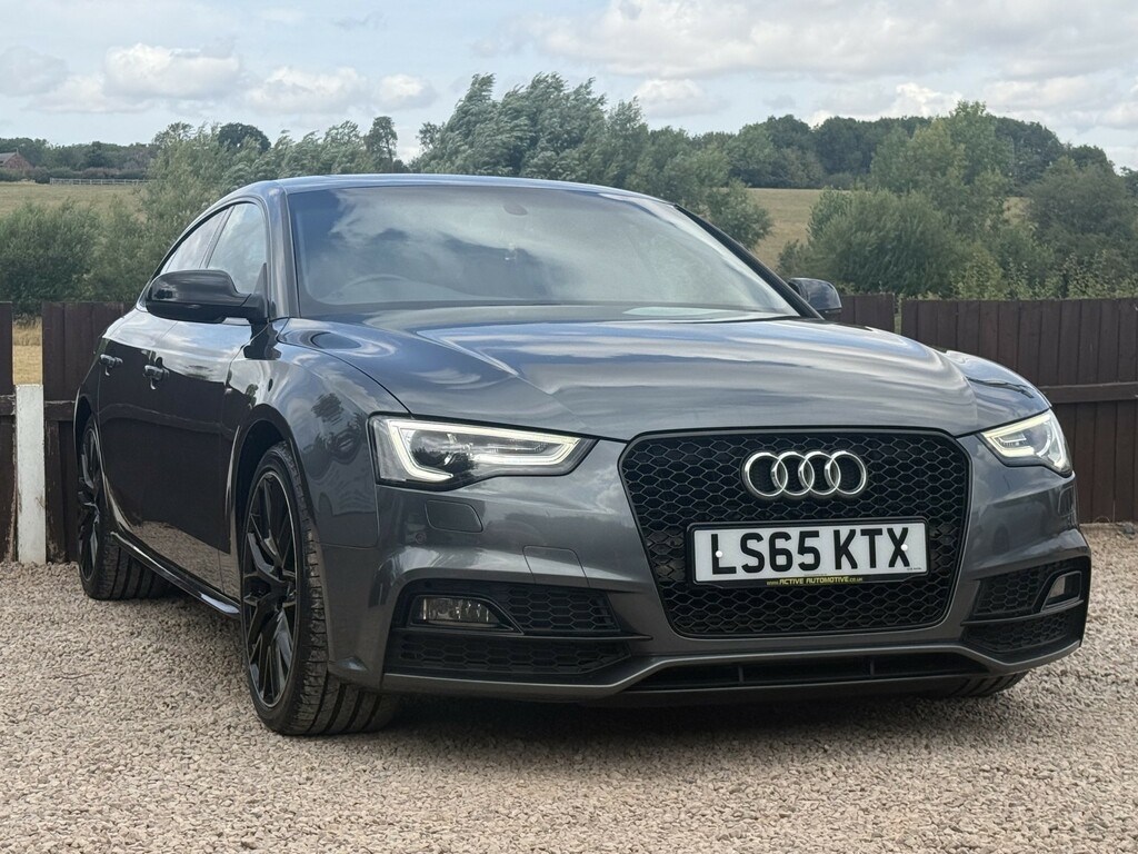 Audi A5 2.0 Tfsi Black Edition Plus Grey #4