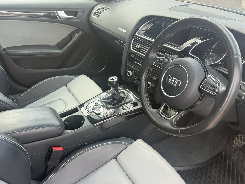 Audi A5 2.0 Tfsi Black Edition Plus Grey #3