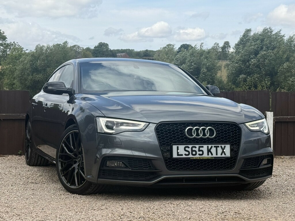 Audi A5 2.0 Tfsi Black Edition Plus Grey