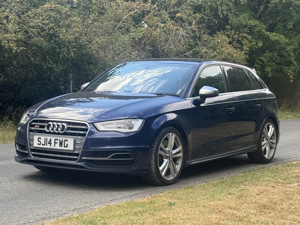 Audi S3 2.0 Tfsi Blue #5