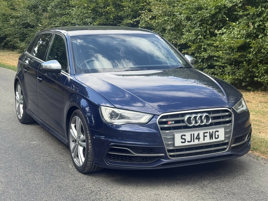 Audi S3 2.0 Tfsi Blue #2