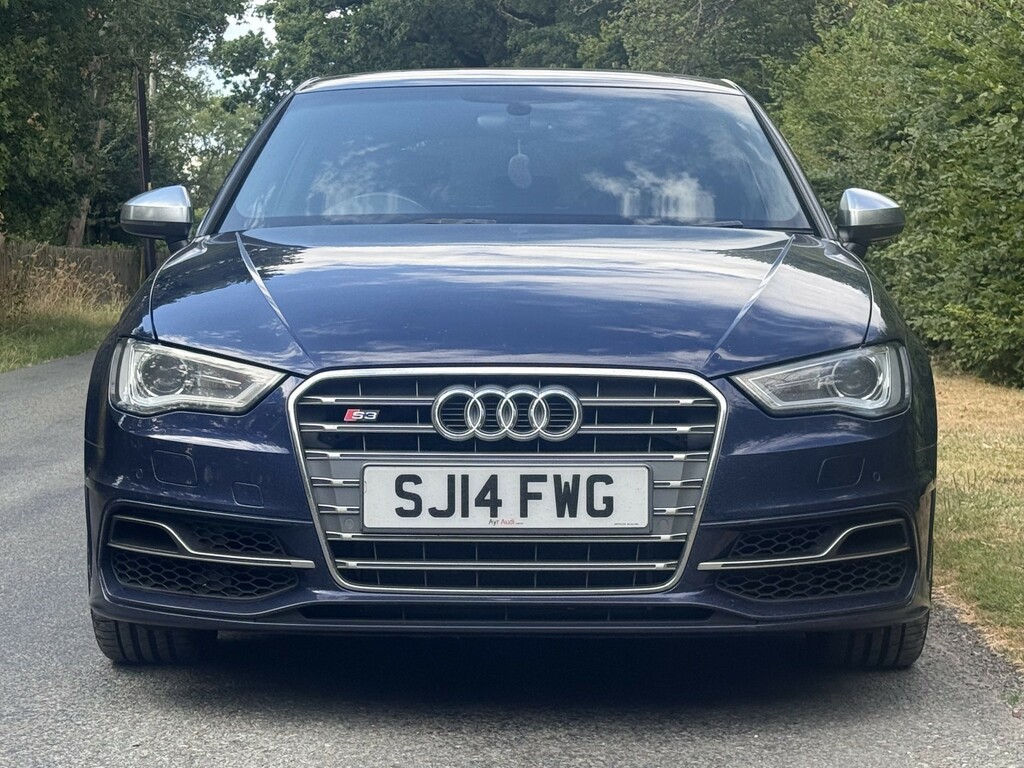 Audi S3 2.0 Tfsi Blue #3