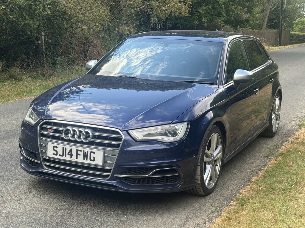 Audi S3 2.0 Tfsi Blue #6