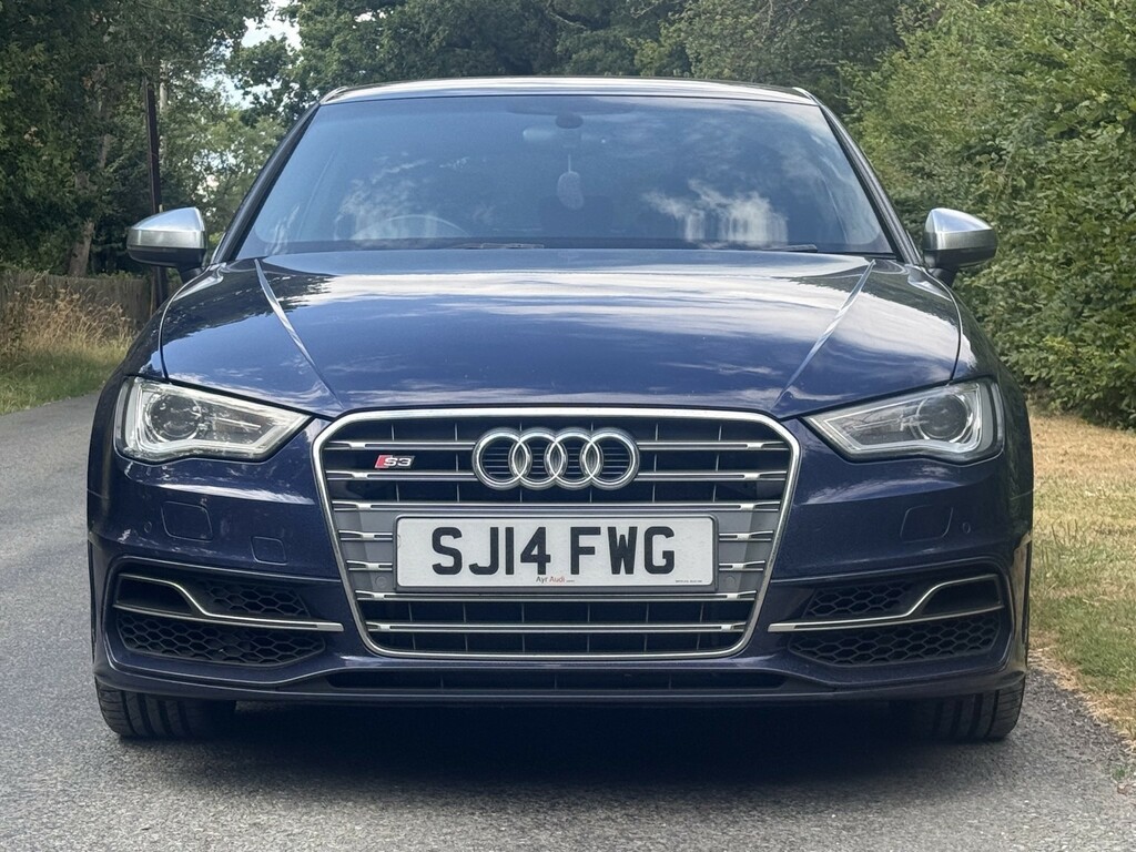 Audi S3 2.0 Tfsi Blue #4