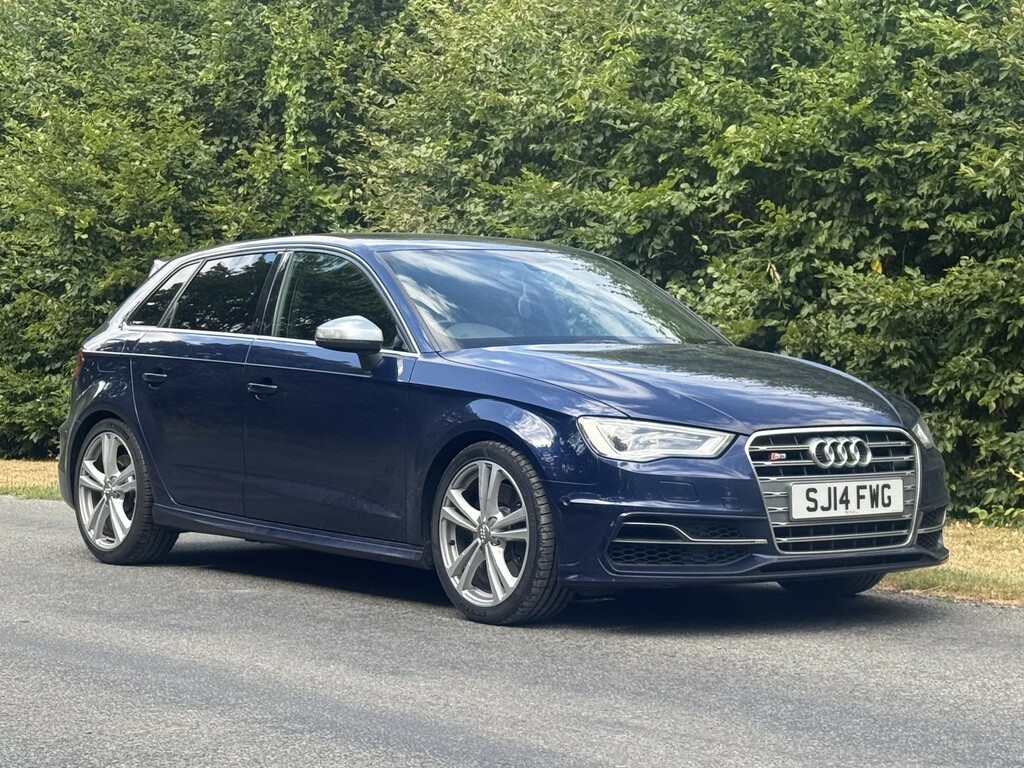 Audi S3 2.0 Tfsi Blue