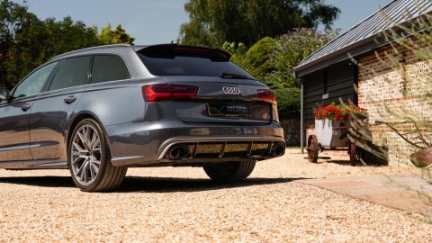 Audi RS6 Estate 4.0 Tfsi V8 Tiptronic Quattro Euro 6 Ss Grey #27