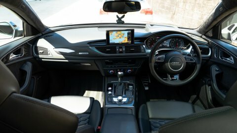 Audi RS6 Estate 4.0 Tfsi V8 Tiptronic Quattro Euro 6 Ss Grey #15